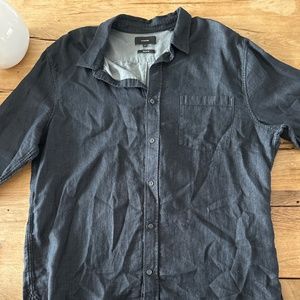 Vince Long Sleeve button down
